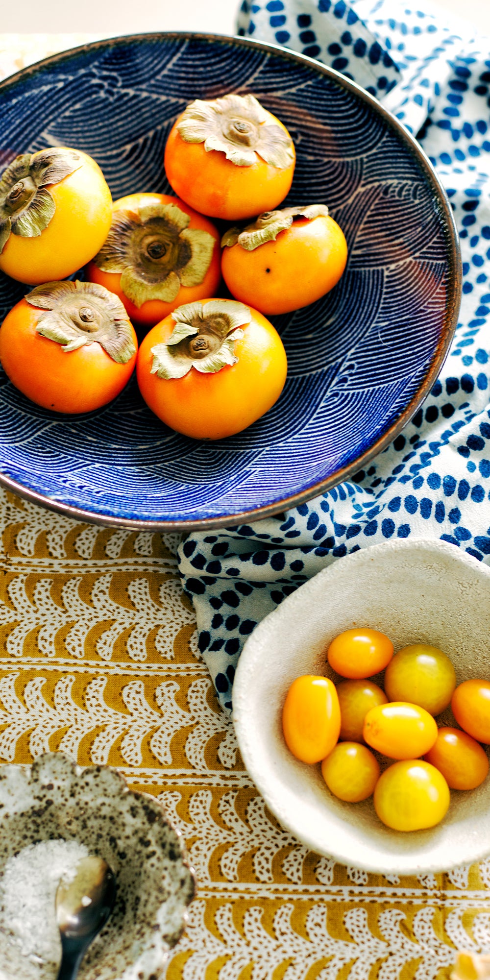 Luxor Saffron Tablecloth