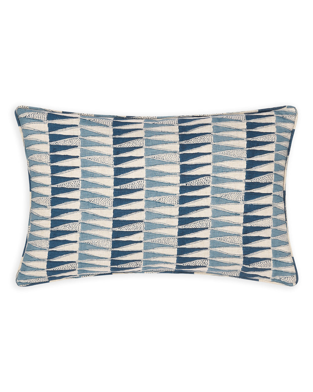 Tangier Denim Pillowcase in - Cushions - Walter G Australia