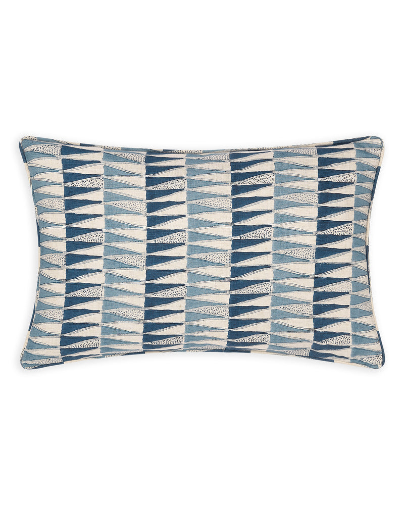 Tangier Denim Pillowcase