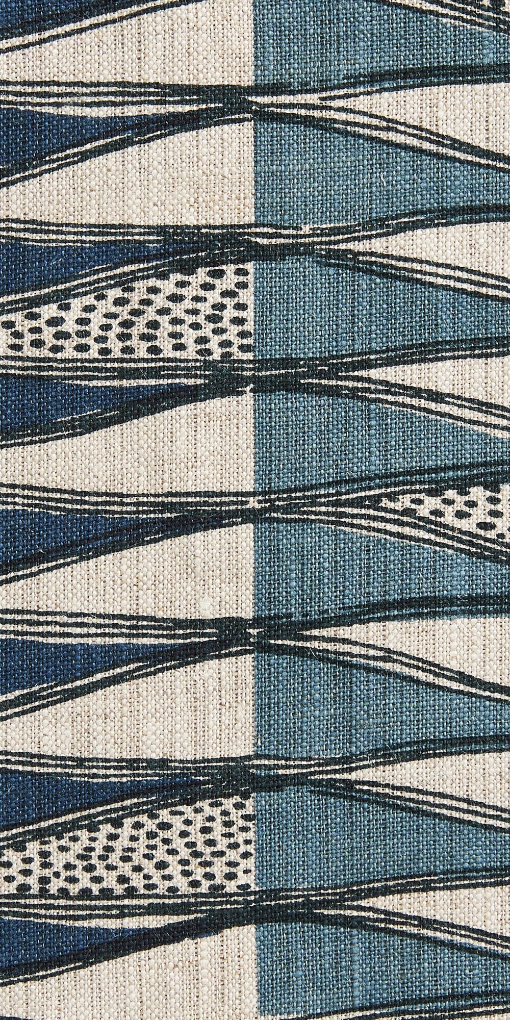 Tangier Denim Linen in - Fabric - Walter G Australia