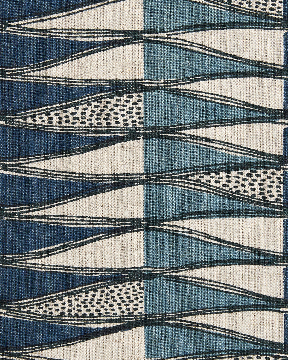 Tangier Denim Linen in - Fabric - Walter G Australia