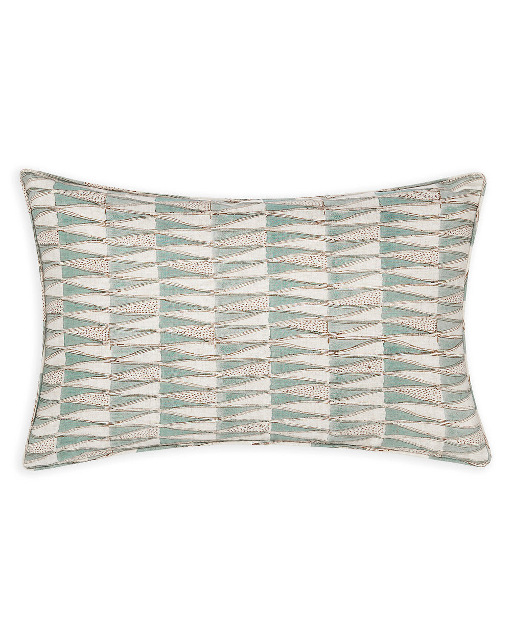 Tangier Oak Celadon Pillowcase