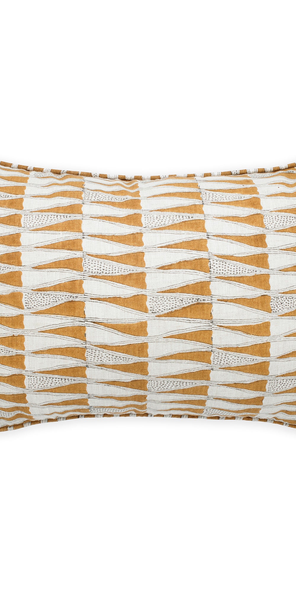 Tangier Saffron Pillowcase in - Cushions - Walter G Australia