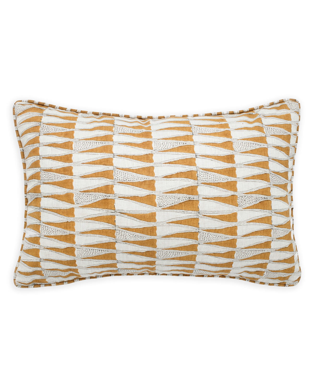 Tangier Saffron Pillowcase
