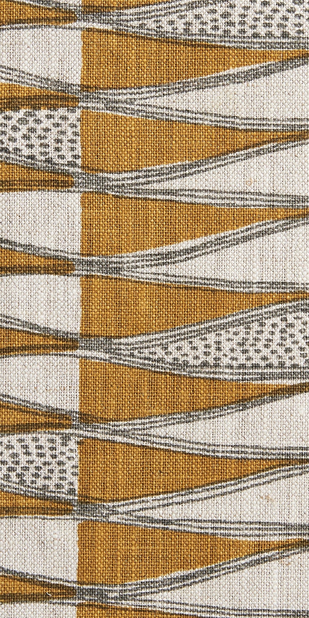 Tangier Saffron Linen in - Fabric - Walter G Australia