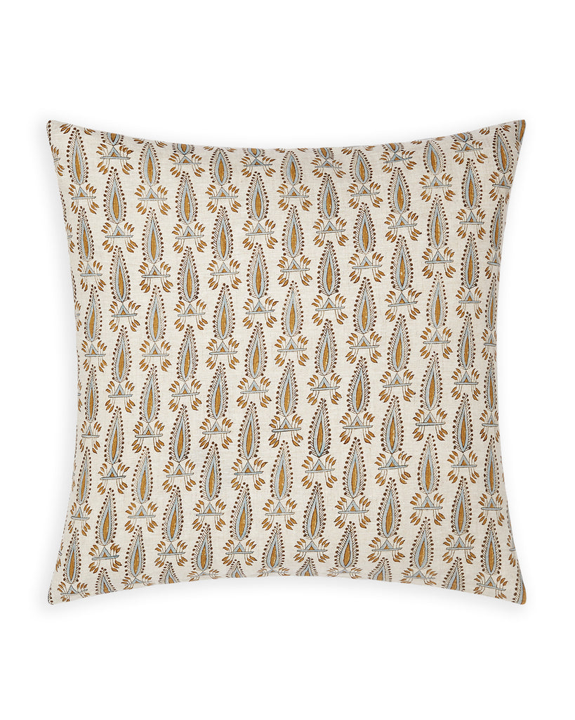 Tashir Sahara linen cushion 50x50cm