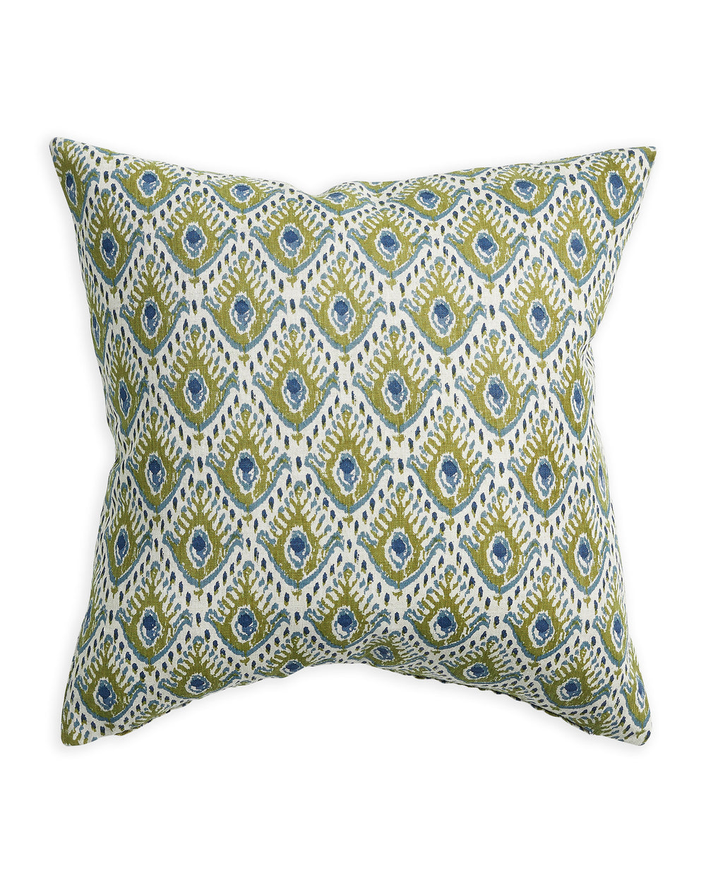Tashkent Moss Azure Pillowcase in - Cushions - Walter G Australia