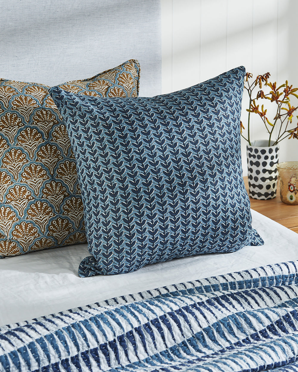 Aswan Azure Pillowcase