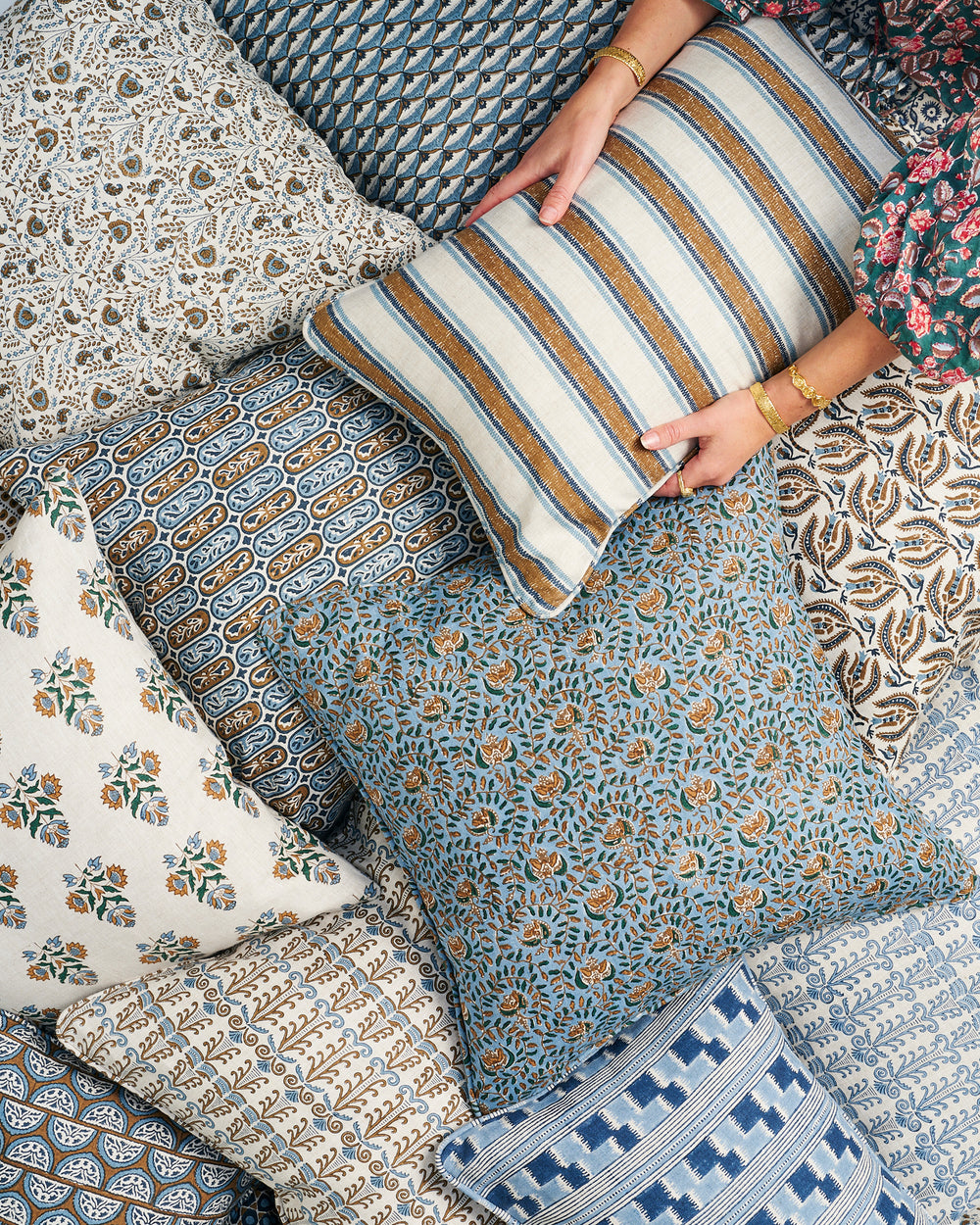 Lido Tobacco Pillowcase