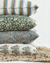 Antibes Byzantine linen cushion 50x50cm