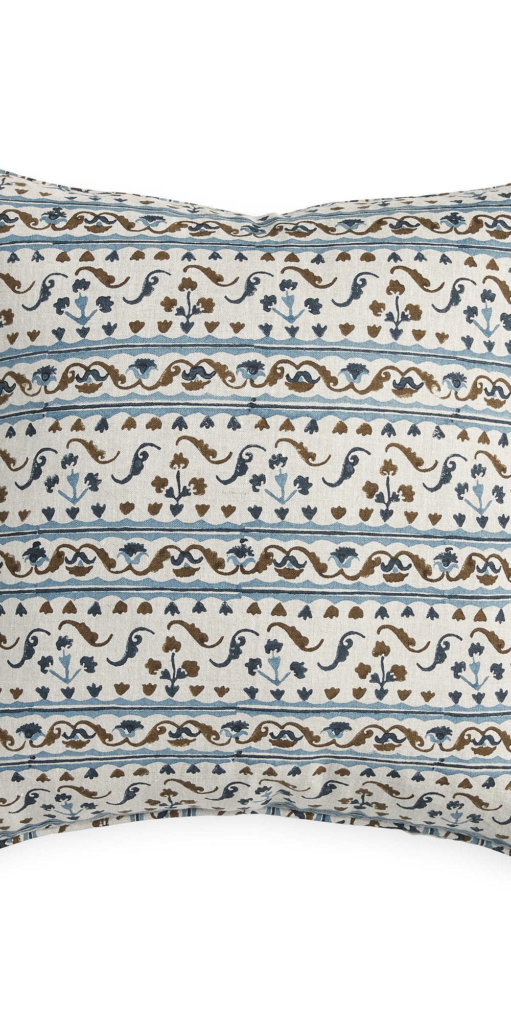 Toulouse Tobacco Pillowcase in - Cushions - Walter G Australia