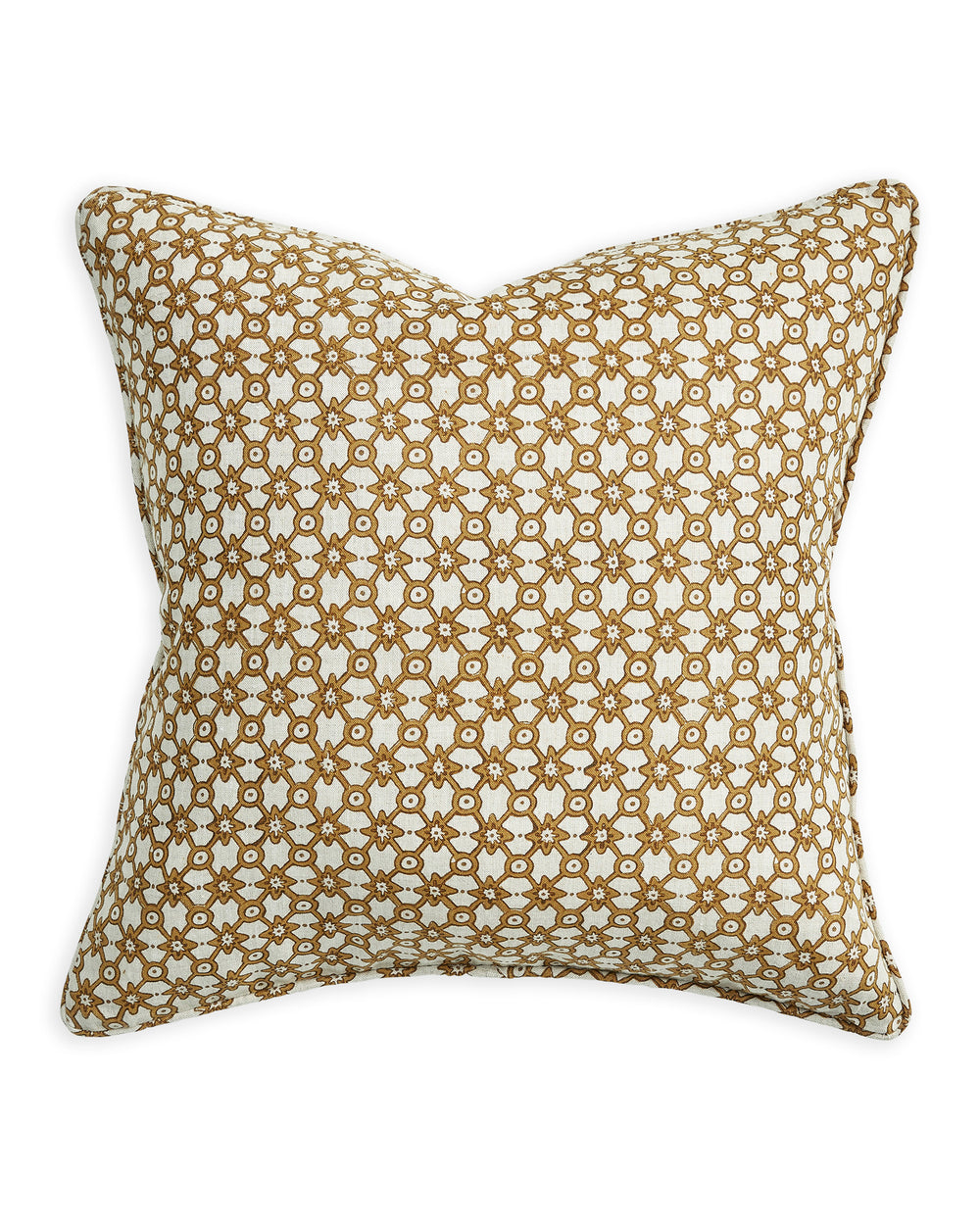 Trapani Saffron Pillowcase