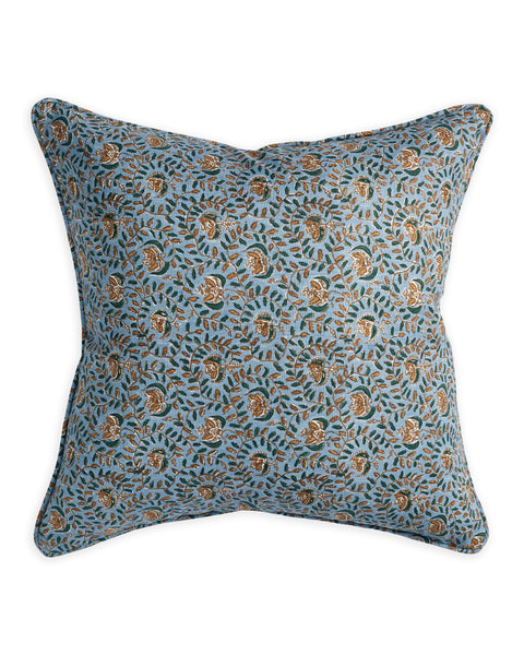 Ubud Byzantine linen cushion 50x50cm