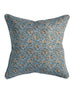 Ubud Byzantine linen cushion 50x50cm