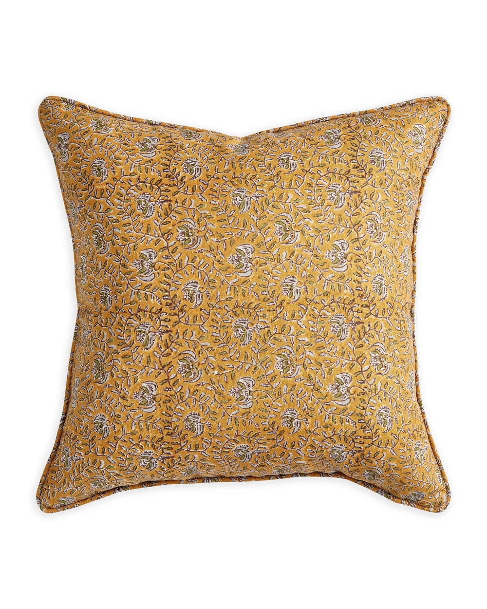 Ubud Golden Pillowcase in - Cushions - Walter G Australia