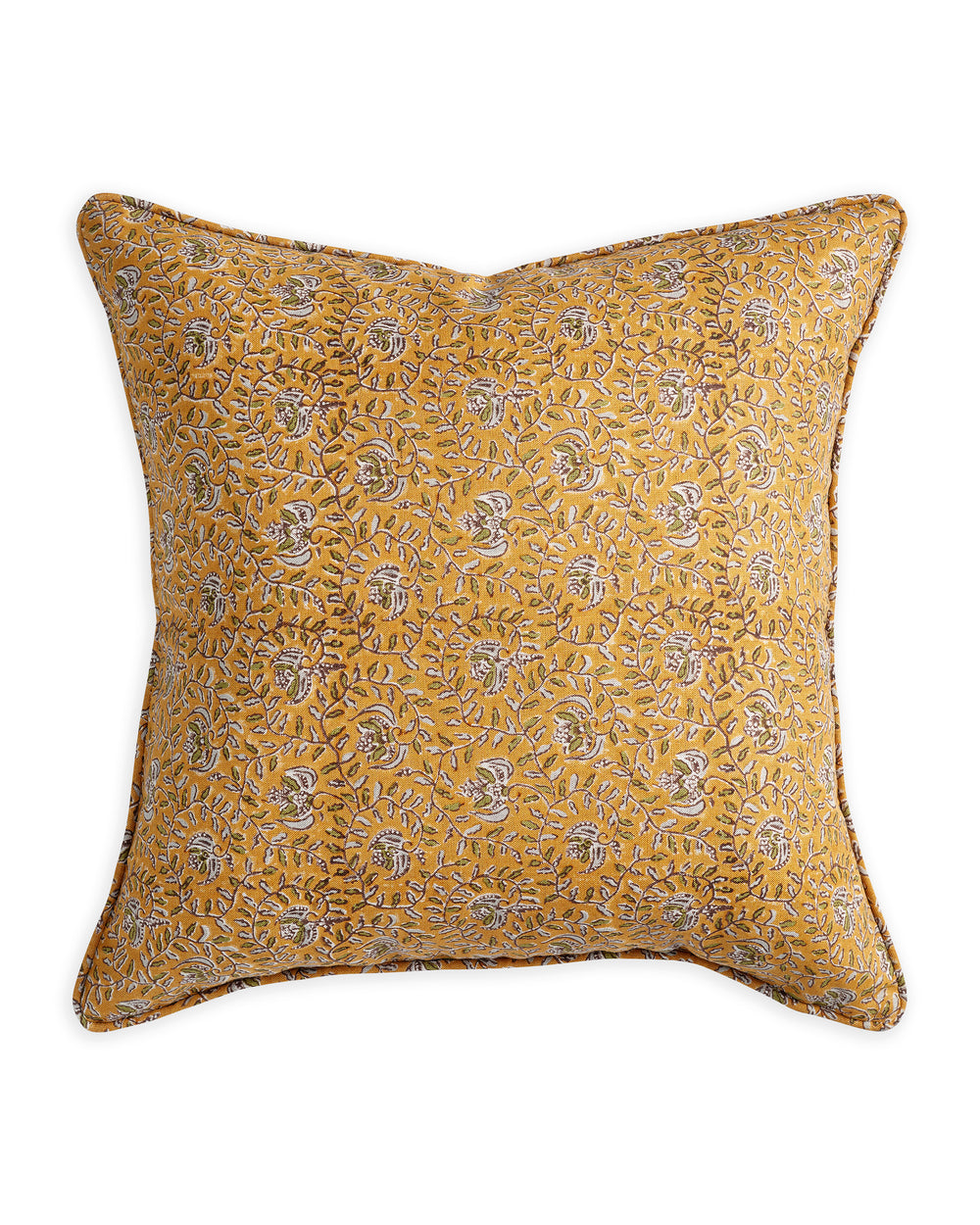 Ubud Golden Pillowcase