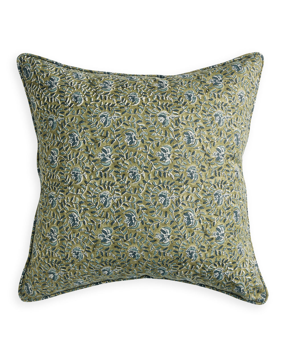 Ubud Slate Pillowcase in - Cushions - Walter G Australia