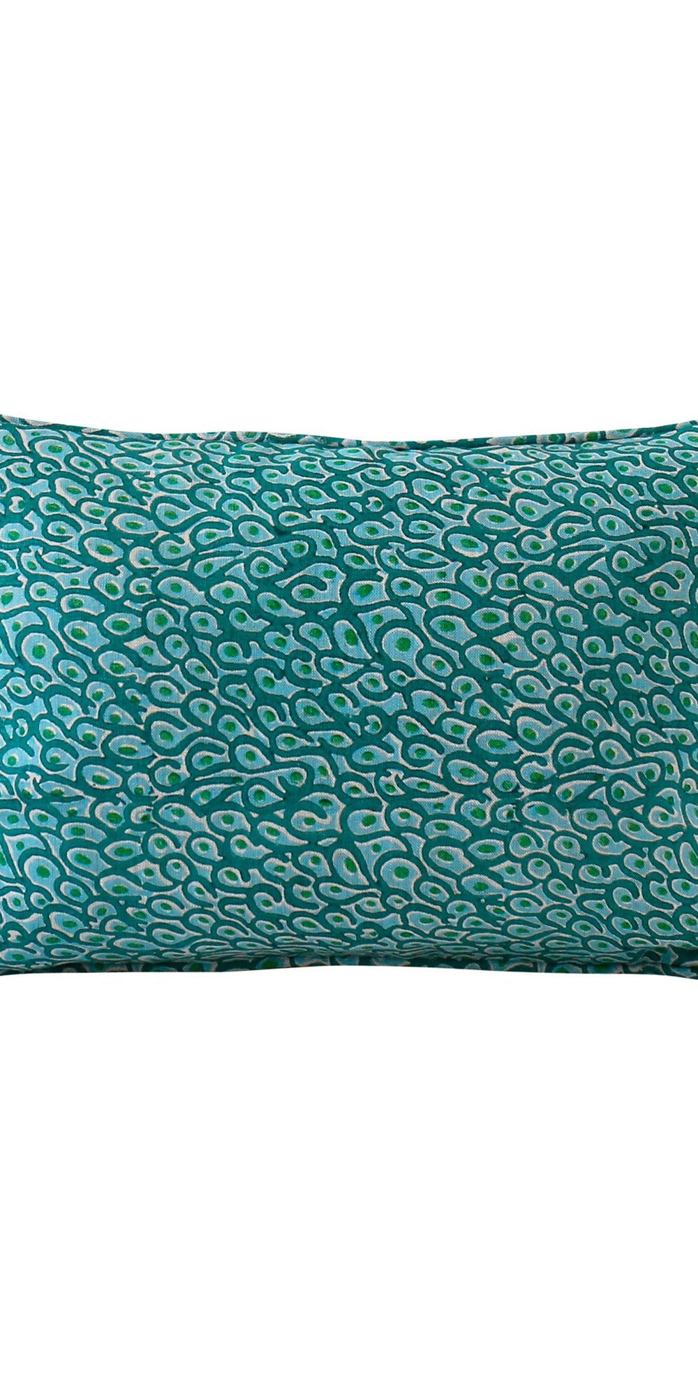Uzes Emerald Pillowcase in - Cushions - Walter G Australia