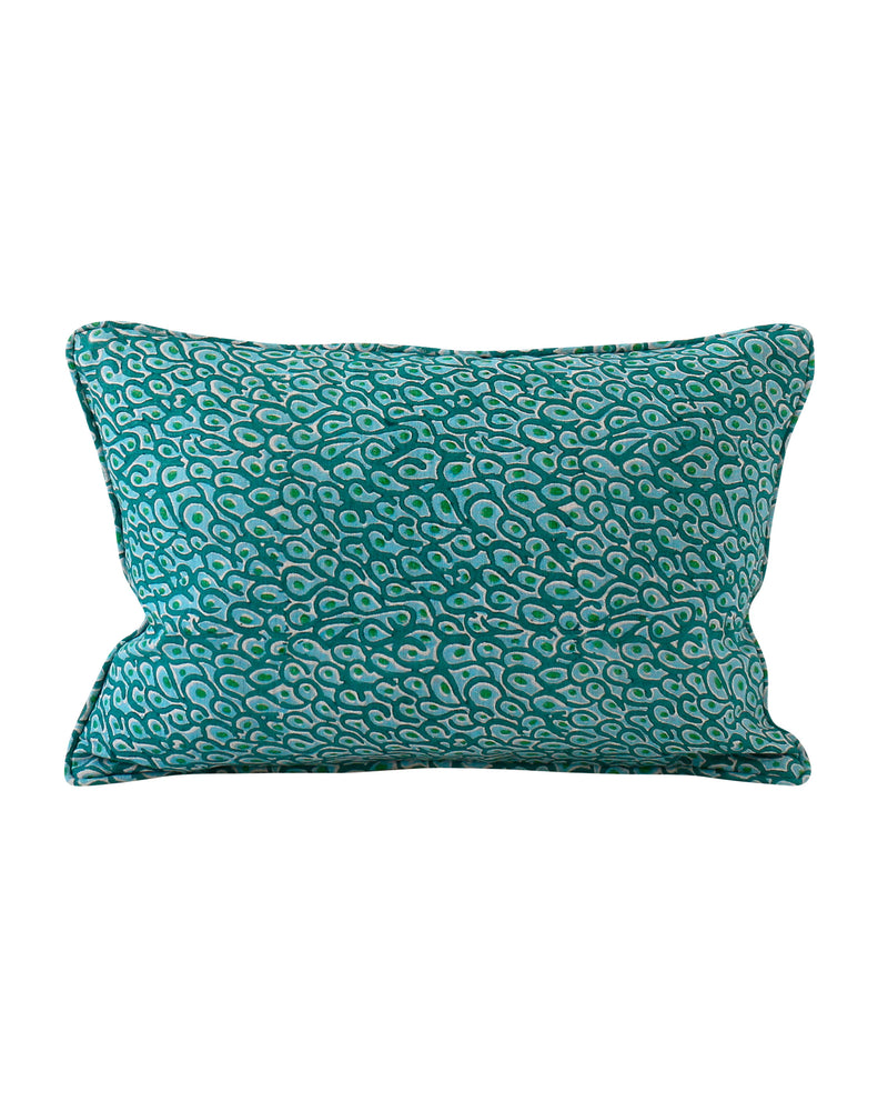 Uzes Emerald Pillow