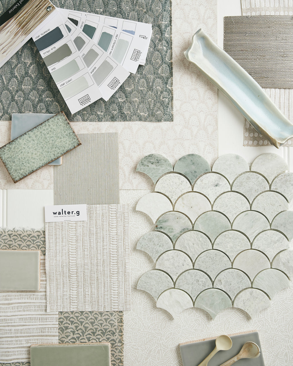 Meiro Limestone Wallpaper