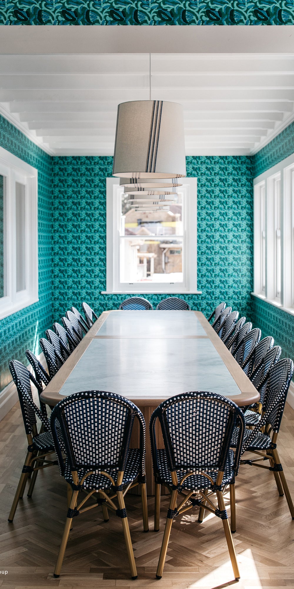 Marbella Malachite Wallpaper in - Wallpaper - Walter G Australia