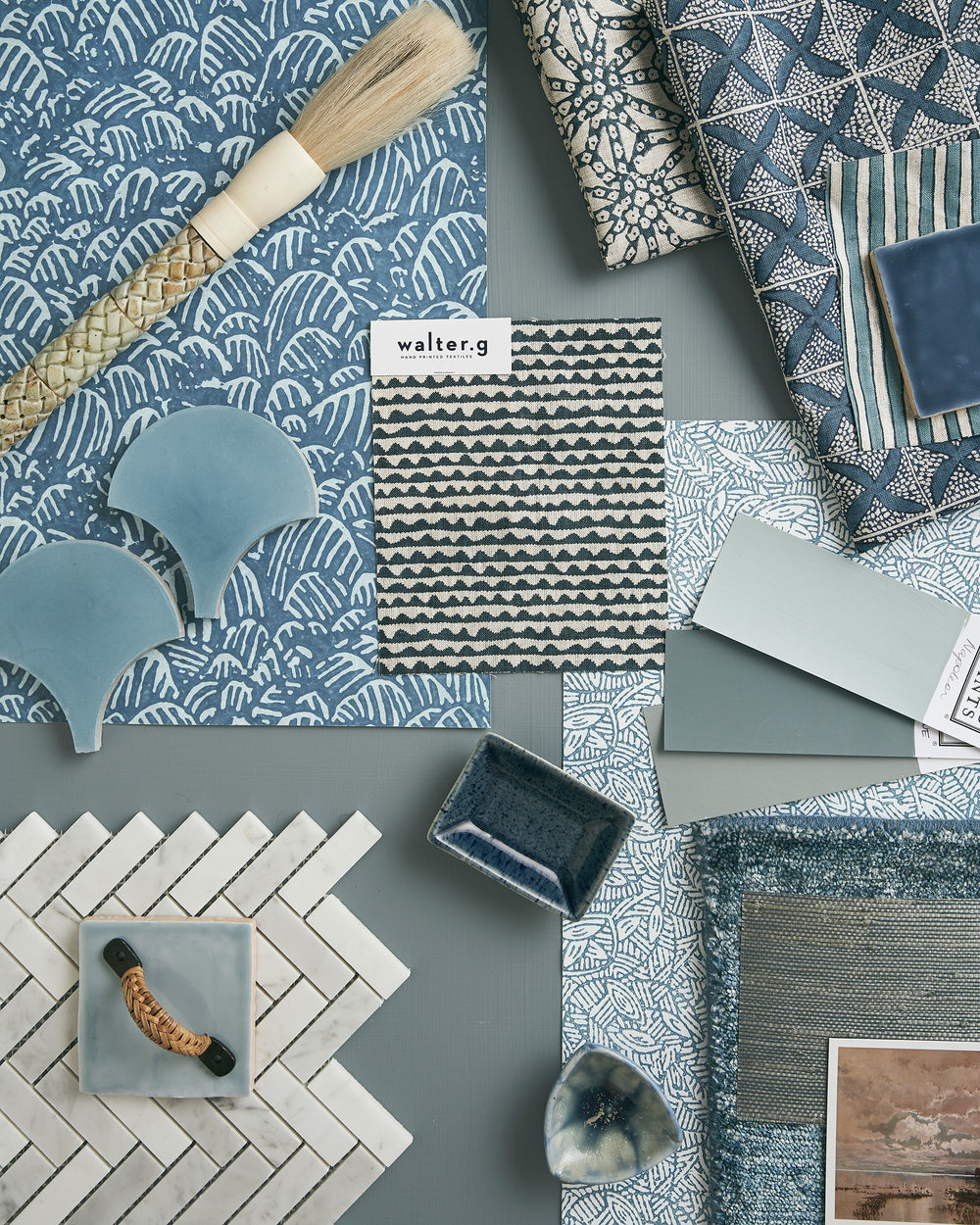 Meiro Marine Wallpaper in - Wallpaper - Walter G Australia
