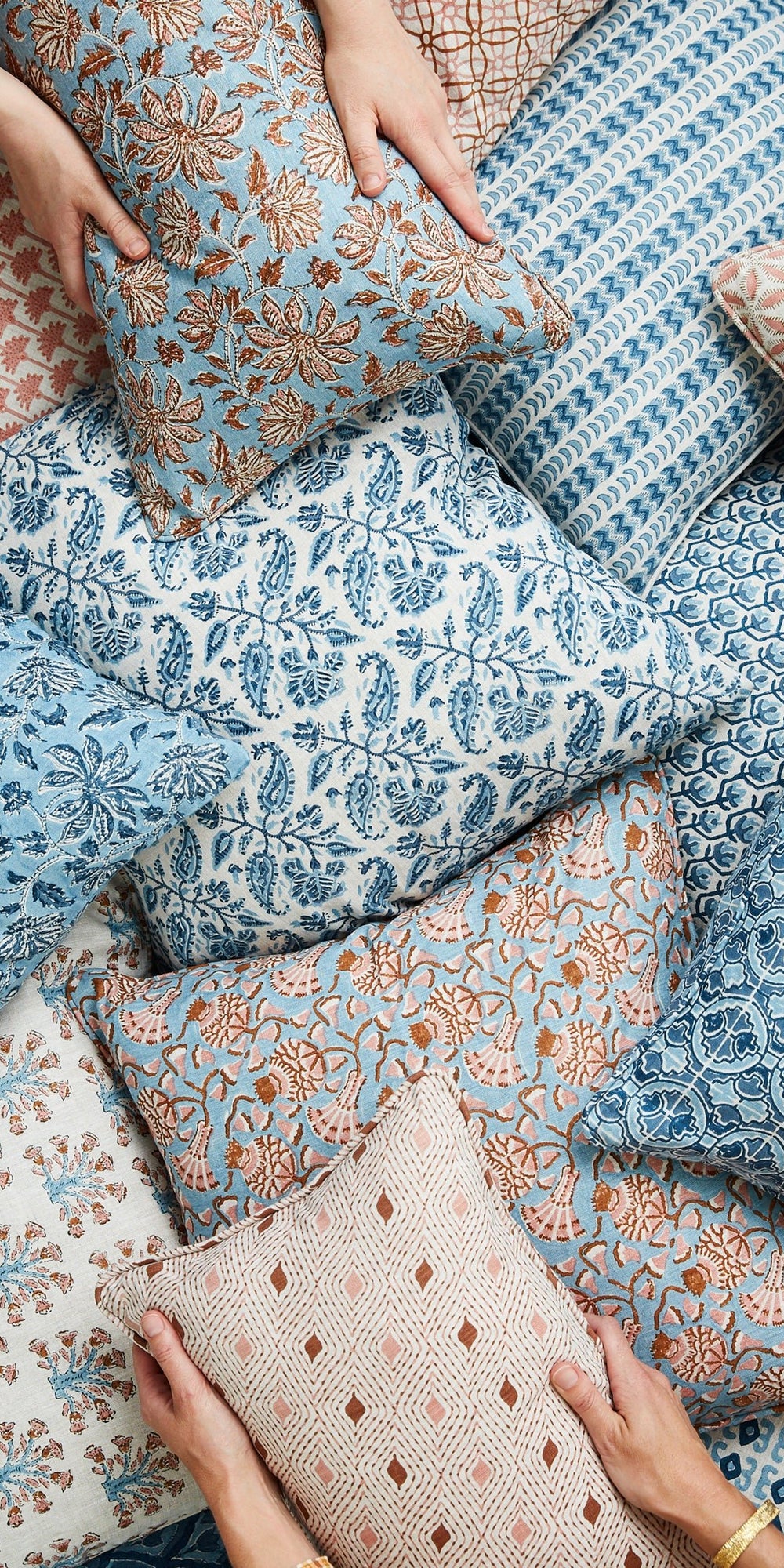 Uluwatu Riviera Pillowcase in - Cushions - Walter G Australia