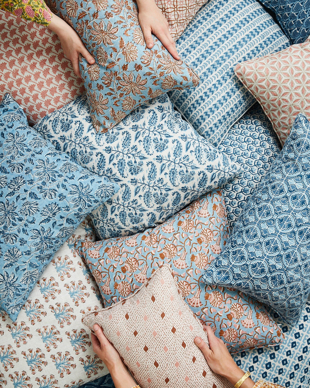 Uluwatu Riviera Pillowcase in - Cushions - Walter G Australia