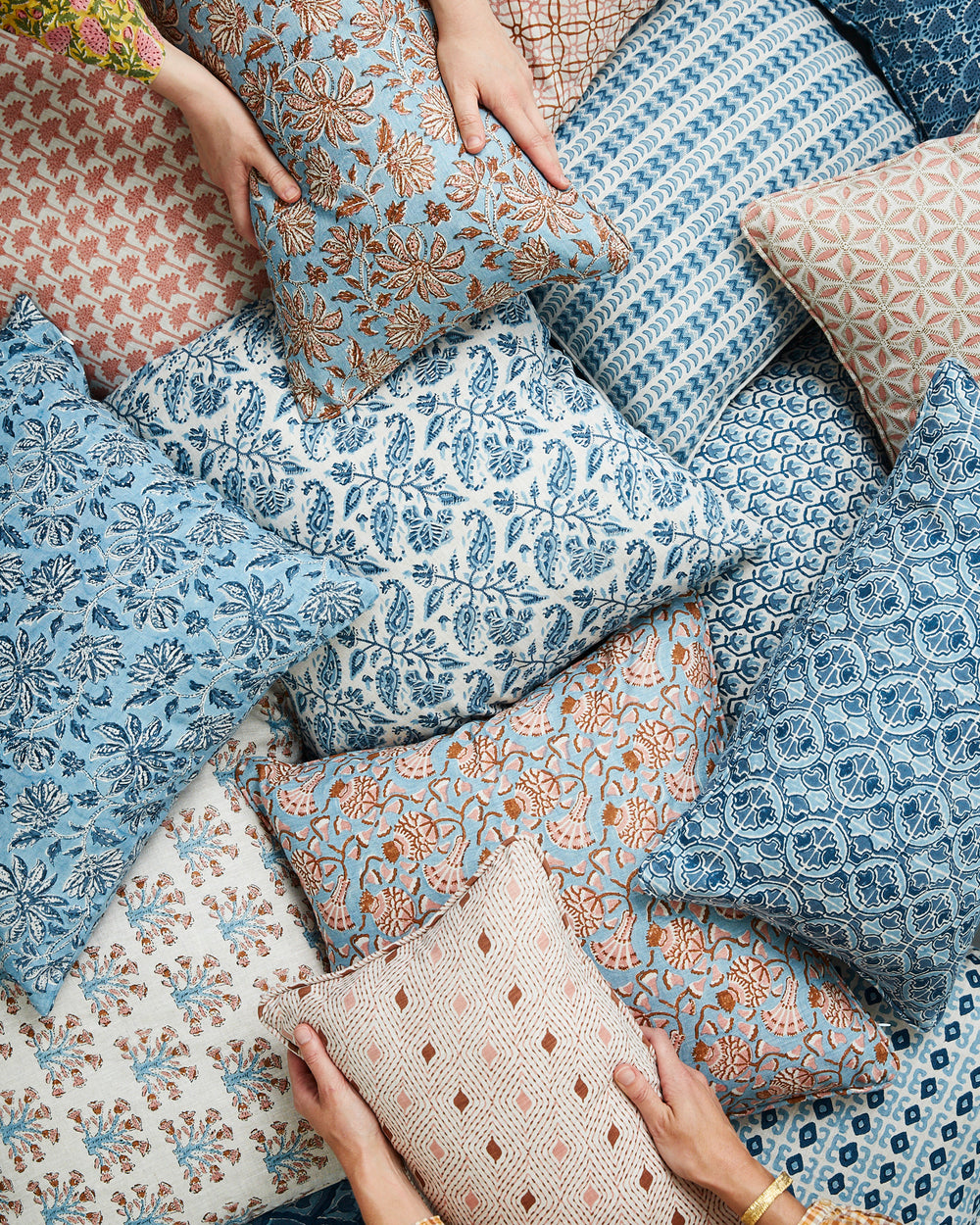 Uluwatu Riviera Pillowcase