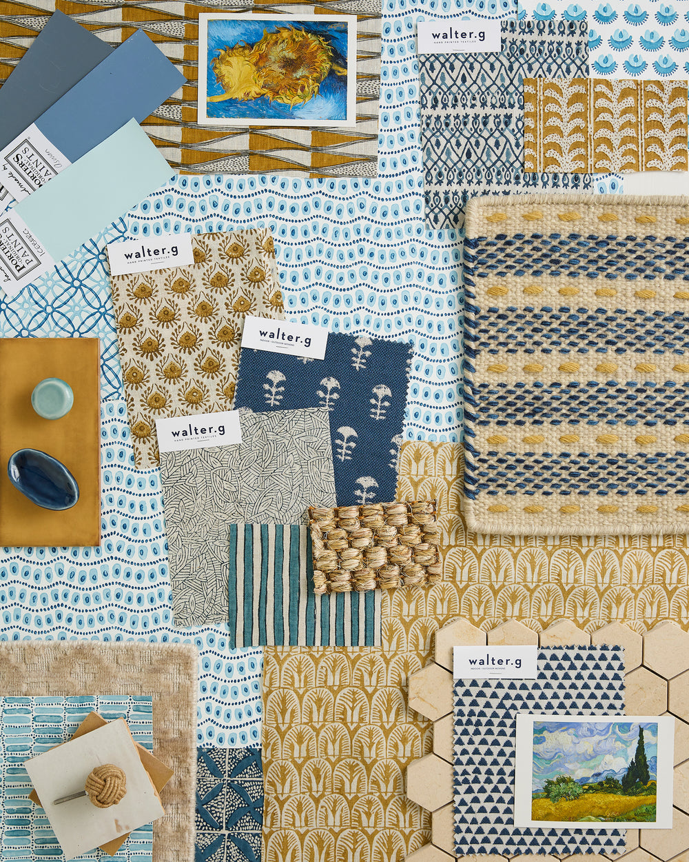 Huts Atlantic woven