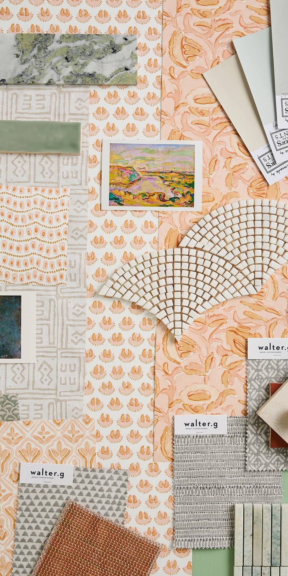 Batik Albatross woven in - Wovens - Walter G Australia