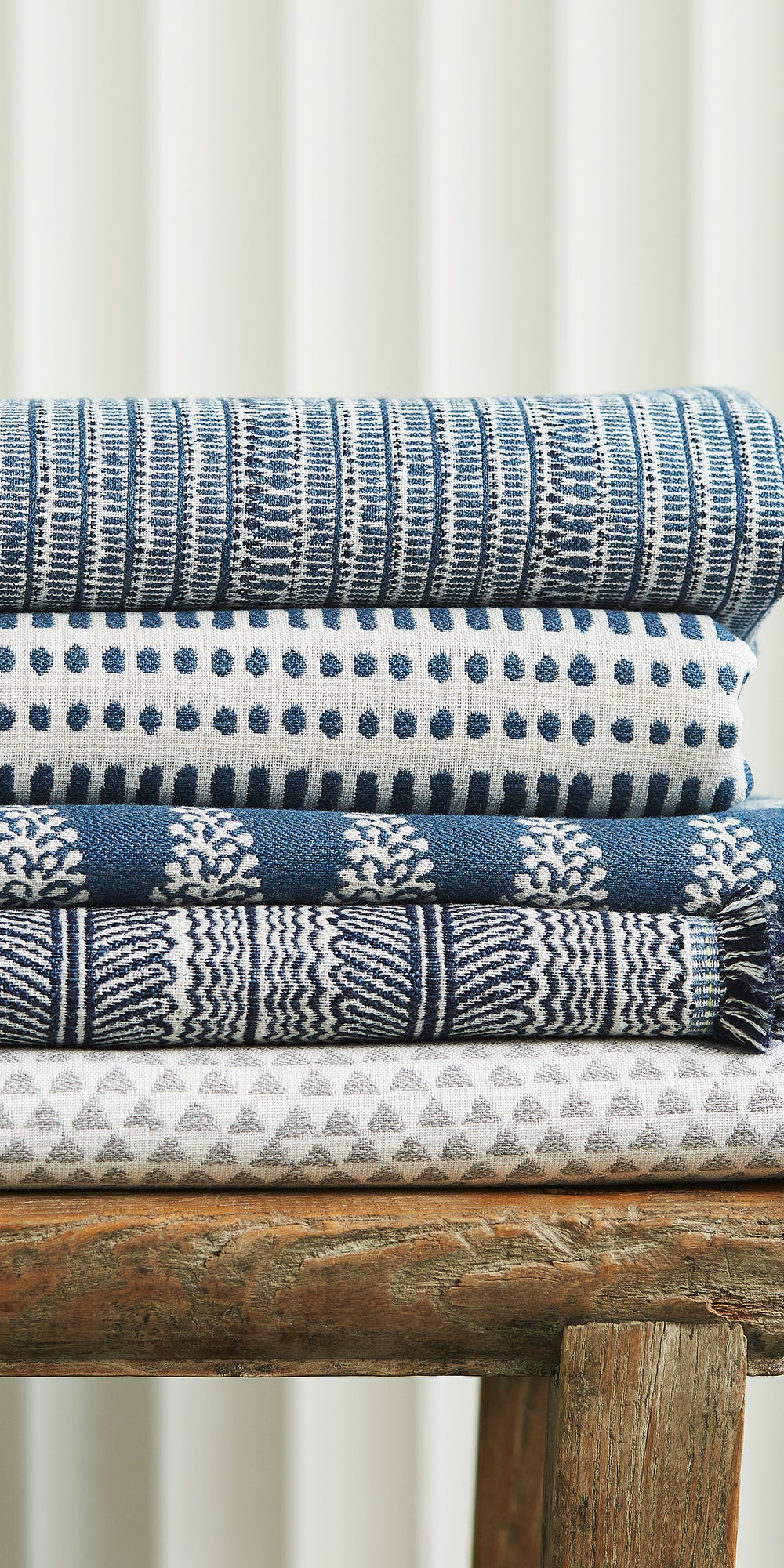 Lucknow Atlantic woven in - Wovens - Walter G Australia