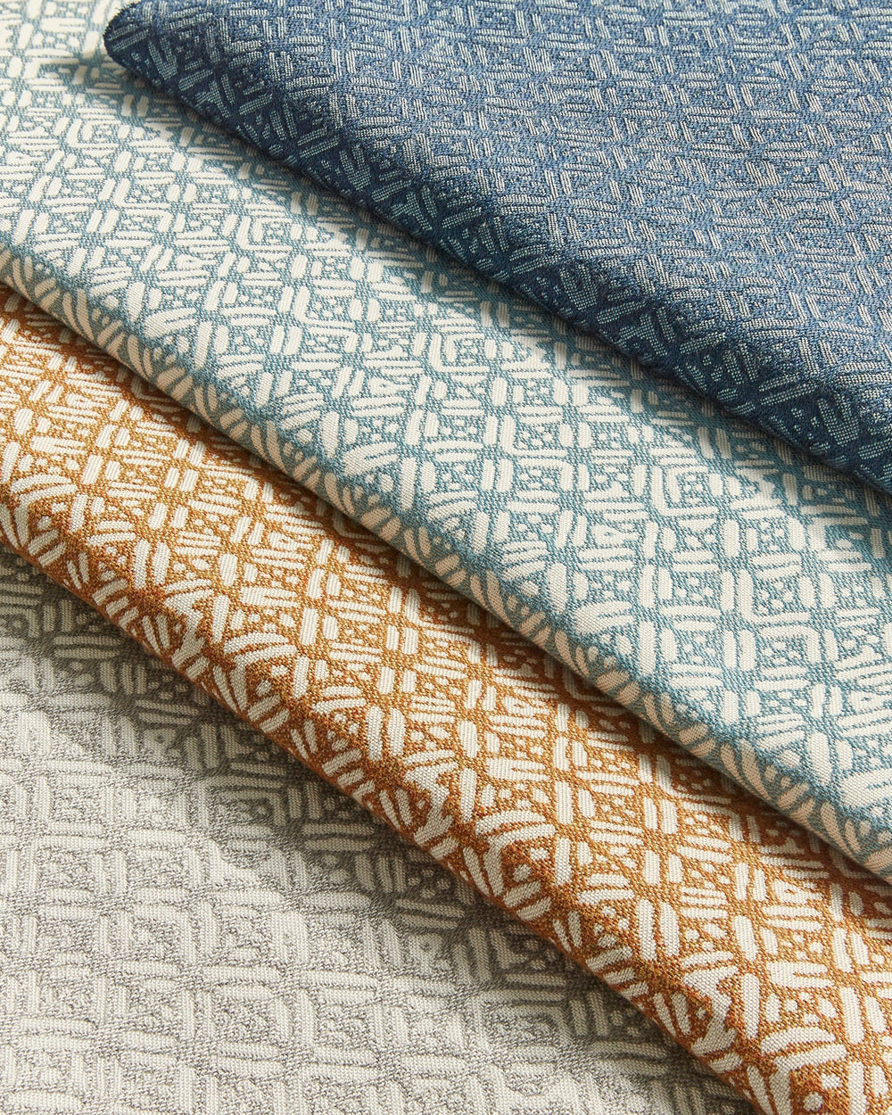 Batik Deep Ocean woven in - Wovens - Walter G Australia