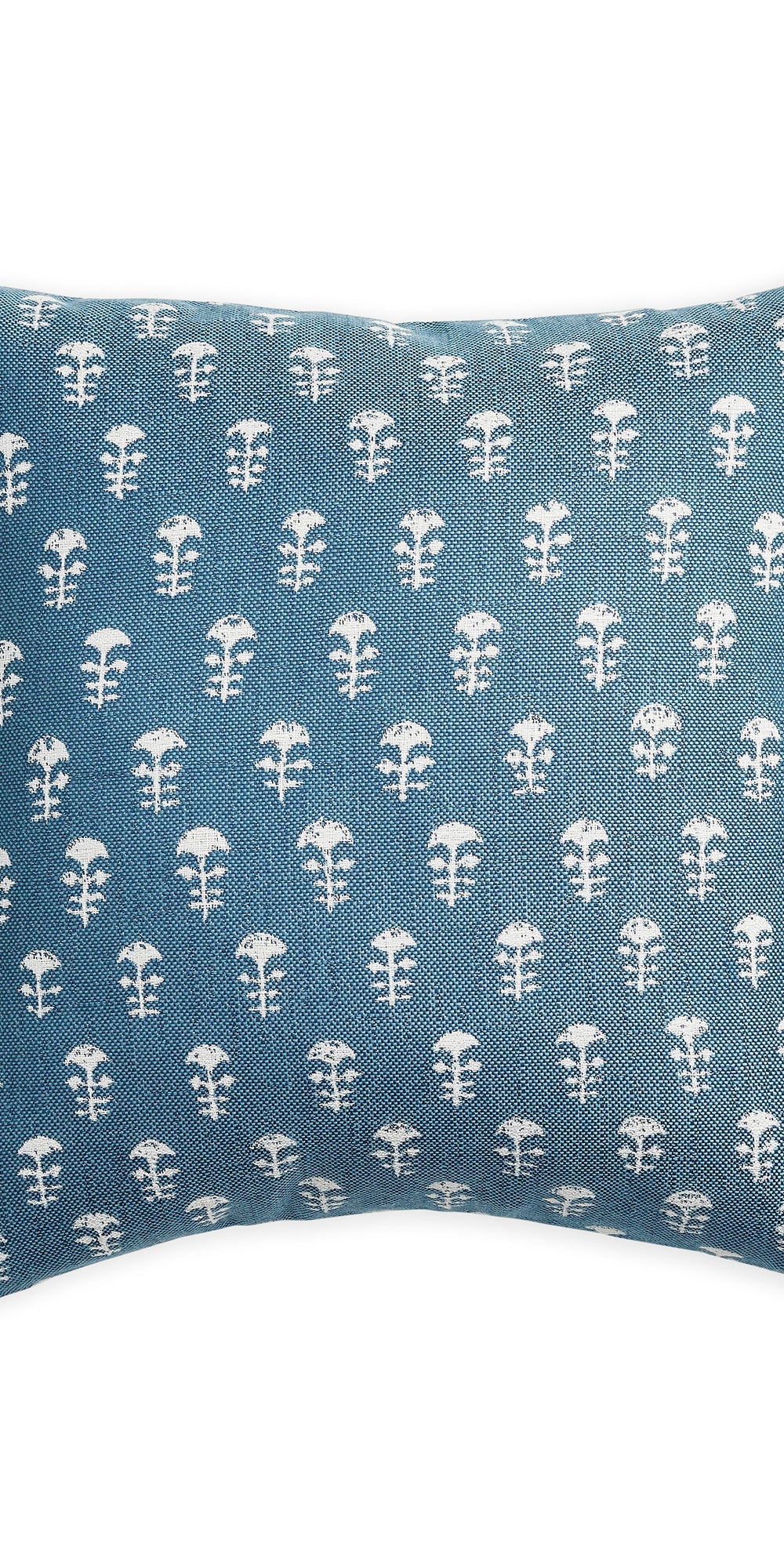 Yukka Sky Blue Outdoor Pillowcase in - Cushions - Walter G Australia