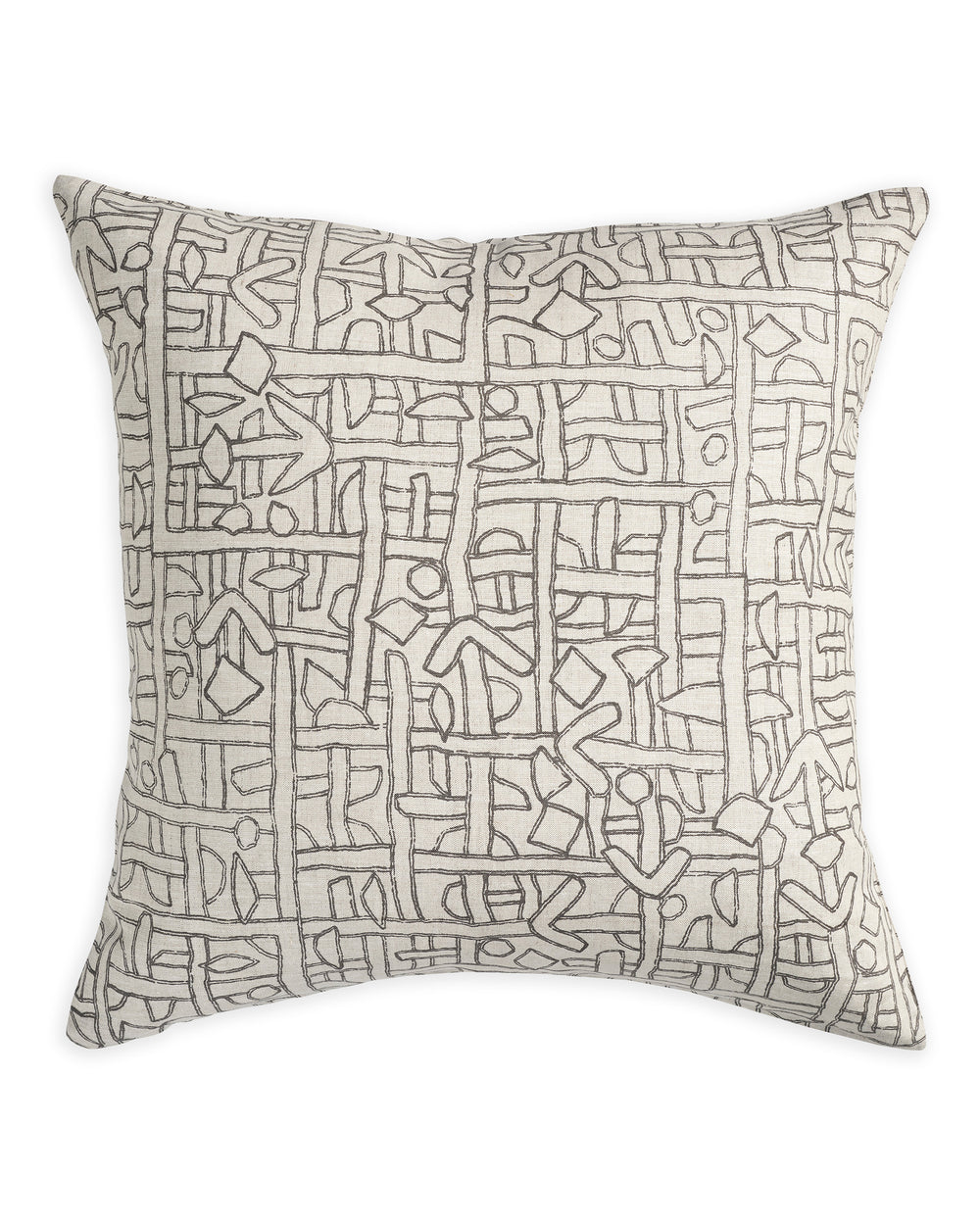 Zaire Dark Mud Pillow