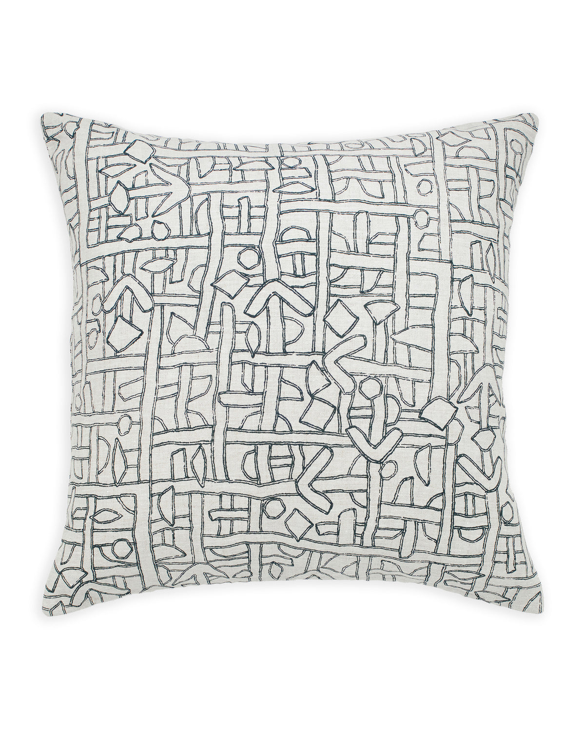 Zaire Indian Teal Pillowcase