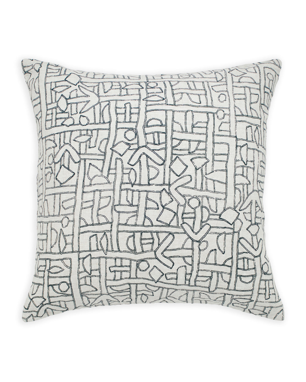 Zaire Indian Teal Pillowcase