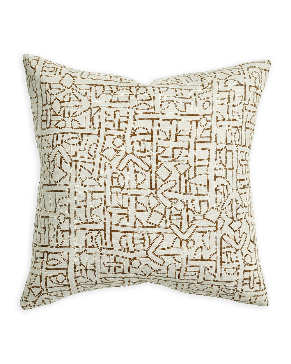 Zaire Tobacco Pillow