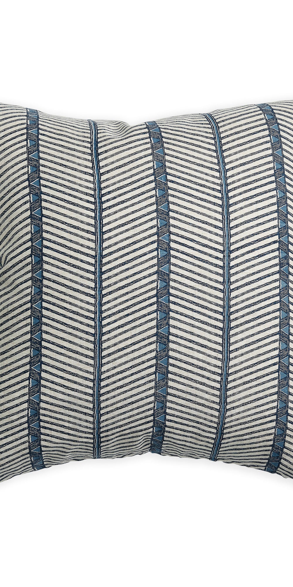 Zanzibar Azure Pillowcase in - Cushions - Walter G Australia