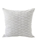 Zulu Chalk linen cushion 50x50cm